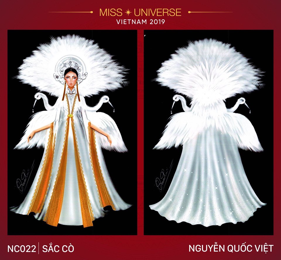 Miss Universe 2019: Ngoài thiết kế 'Bàn Thờ', Hoàng Thùy còn có cả bộ sưu tập 'độc-đẹp-lạ' này để lựa chọn - 22 Miss Universe 2019: Ngoài thiết kế 'Bàn Thờ', Hoàng Thùy còn có cả bộ sưu tập 'độc-đẹp-lạ' này để lựa chọn - 22