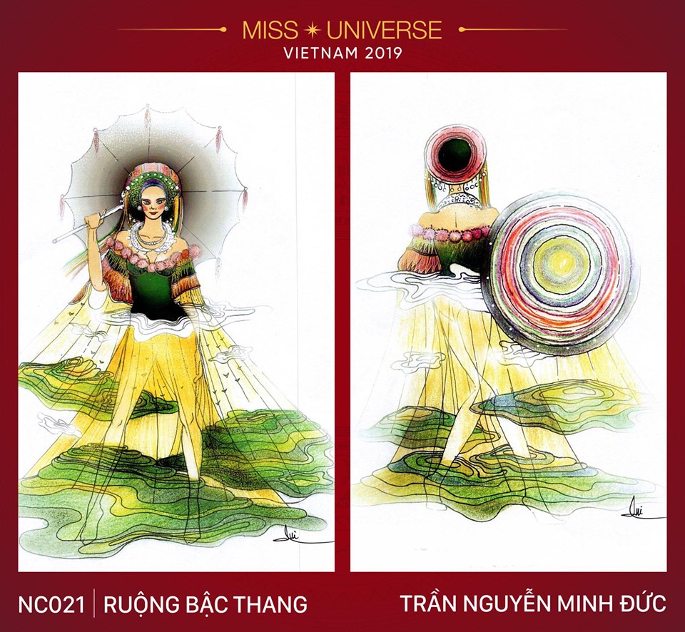 Miss Universe 2019: Ngoài thiết kế 'Bàn Thờ', Hoàng Thùy còn có cả bộ sưu tập 'độc-đẹp-lạ' này để lựa chọn - 21 Miss Universe 2019: Ngoài thiết kế 'Bàn Thờ', Hoàng Thùy còn có cả bộ sưu tập 'độc-đẹp-lạ' này để lựa chọn - 21