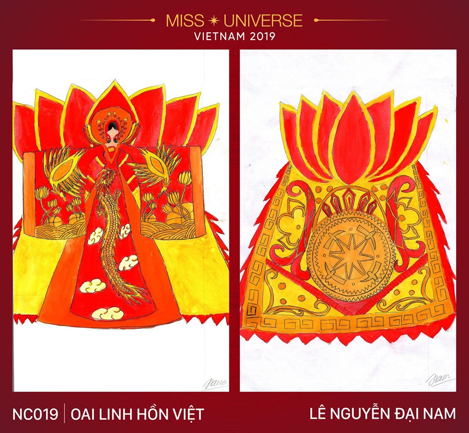 Miss Universe 2019: Ngoài thiết kế 'Bàn Thờ', Hoàng Thùy còn có cả bộ sưu tập 'độc-đẹp-lạ' này để lựa chọn - 19 Miss Universe 2019: Ngoài thiết kế 'Bàn Thờ', Hoàng Thùy còn có cả bộ sưu tập 'độc-đẹp-lạ' này để lựa chọn - 19