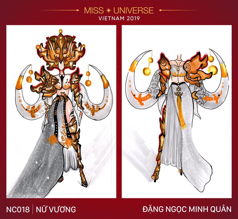 Miss Universe 2019: Ngoài thiết kế 'Bàn Thờ', Hoàng Thùy còn có cả bộ sưu tập 'độc-đẹp-lạ' này để lựa chọn - 18 Miss Universe 2019: Ngoài thiết kế 'Bàn Thờ', Hoàng Thùy còn có cả bộ sưu tập 'độc-đẹp-lạ' này để lựa chọn - 18