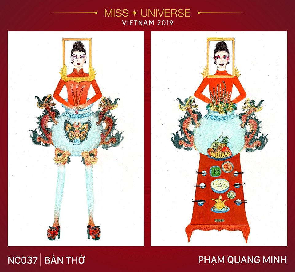 Miss Universe 2019: Ngoài thiết kế 'Bàn Thờ', Hoàng Thùy còn có cả bộ sưu tập 'độc-đẹp-lạ' này để lựa chọn Miss Universe 2019: Ngoài thiết kế 'Bàn Thờ', Hoàng Thùy còn có cả bộ sưu tập 'độc-đẹp-lạ' này để lựa chọn