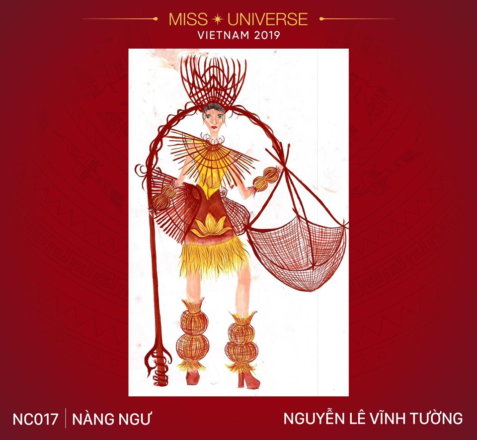 Miss Universe 2019: Ngoài thiết kế 'Bàn Thờ', Hoàng Thùy còn có cả bộ sưu tập 'độc-đẹp-lạ' này để lựa chọn - 17 Miss Universe 2019: Ngoài thiết kế 'Bàn Thờ', Hoàng Thùy còn có cả bộ sưu tập 'độc-đẹp-lạ' này để lựa chọn - 17