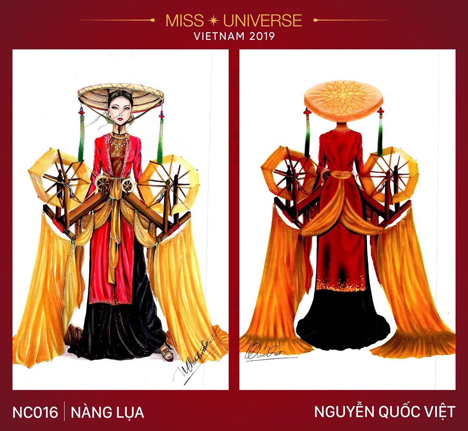 Miss Universe 2019: Ngoài thiết kế 'Bàn Thờ', Hoàng Thùy còn có cả bộ sưu tập 'độc-đẹp-lạ' này để lựa chọn - 16 Miss Universe 2019: Ngoài thiết kế 'Bàn Thờ', Hoàng Thùy còn có cả bộ sưu tập 'độc-đẹp-lạ' này để lựa chọn - 16
