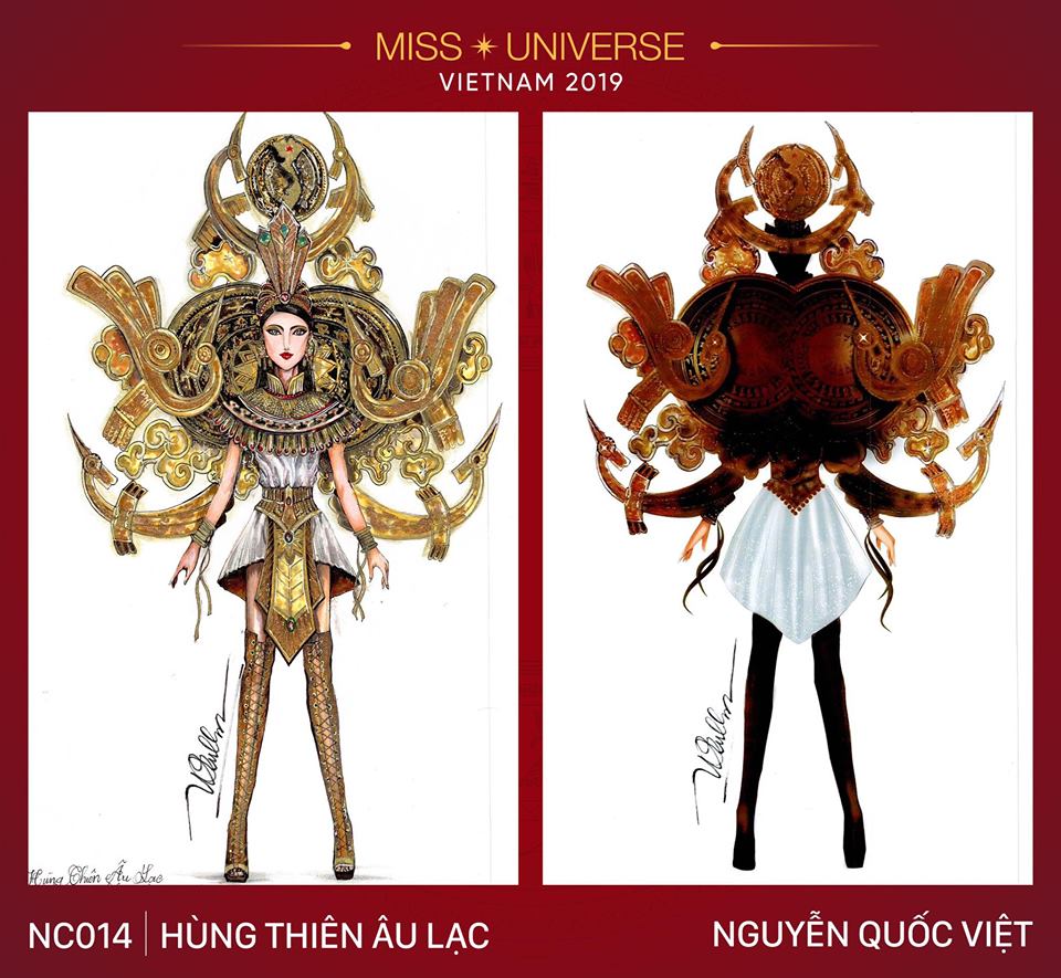 Miss Universe 2019: Ngoài thiết kế 'Bàn Thờ', Hoàng Thùy còn có cả bộ sưu tập 'độc-đẹp-lạ' này để lựa chọn - 14 Miss Universe 2019: Ngoài thiết kế 'Bàn Thờ', Hoàng Thùy còn có cả bộ sưu tập 'độc-đẹp-lạ' này để lựa chọn - 14