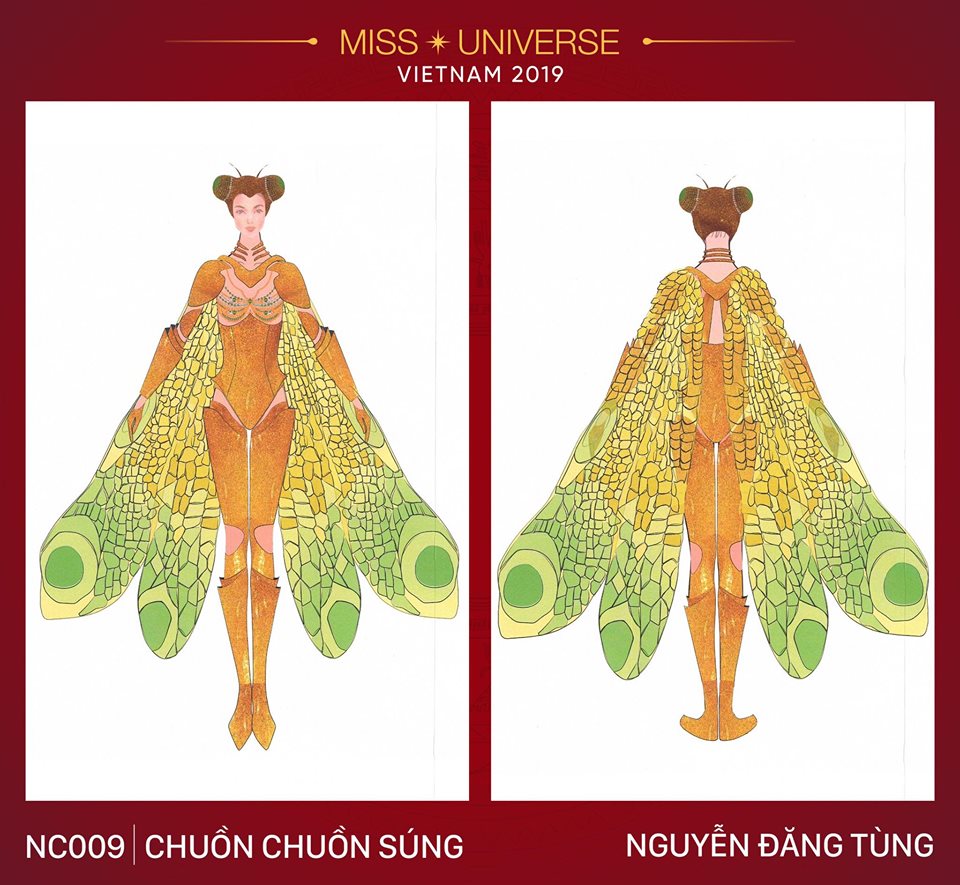 Miss Universe 2019: Ngoài thiết kế 'Bàn Thờ', Hoàng Thùy còn có cả bộ sưu tập 'độc-đẹp-lạ' này để lựa chọn - 12 Miss Universe 2019: Ngoài thiết kế 'Bàn Thờ', Hoàng Thùy còn có cả bộ sưu tập 'độc-đẹp-lạ' này để lựa chọn - 12