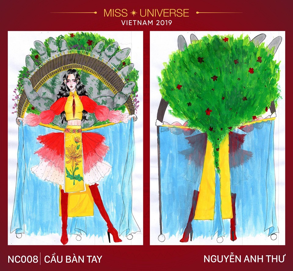 Miss Universe 2019: Ngoài thiết kế 'Bàn Thờ', Hoàng Thùy còn có cả bộ sưu tập 'độc-đẹp-lạ' này để lựa chọn - 11 Miss Universe 2019: Ngoài thiết kế 'Bàn Thờ', Hoàng Thùy còn có cả bộ sưu tập 'độc-đẹp-lạ' này để lựa chọn - 11