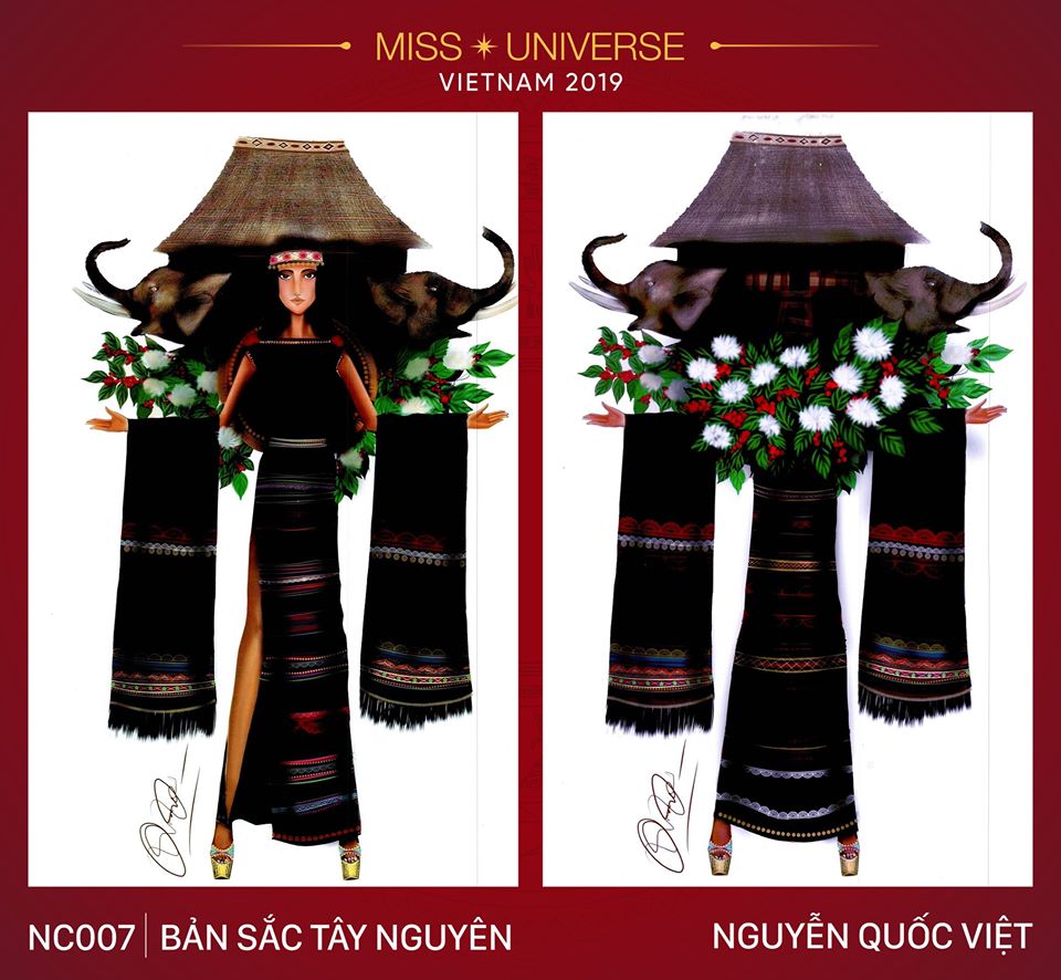 Miss Universe 2019: Ngoài thiết kế 'Bàn Thờ', Hoàng Thùy còn có cả bộ sưu tập 'độc-đẹp-lạ' này để lựa chọn - 10 Miss Universe 2019: Ngoài thiết kế 'Bàn Thờ', Hoàng Thùy còn có cả bộ sưu tập 'độc-đẹp-lạ' này để lựa chọn - 10
