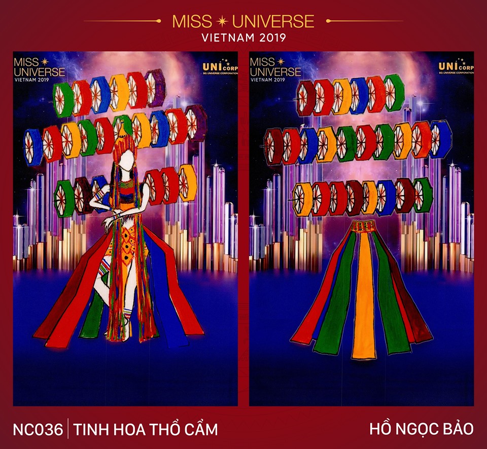 Miss Universe 2019: Ngoài thiết kế 'Bàn Thờ', Hoàng Thùy còn có cả bộ sưu tập 'độc-đẹp-lạ' này để lựa chọn - 8 Miss Universe 2019: Ngoài thiết kế 'Bàn Thờ', Hoàng Thùy còn có cả bộ sưu tập 'độc-đẹp-lạ' này để lựa chọn - 8