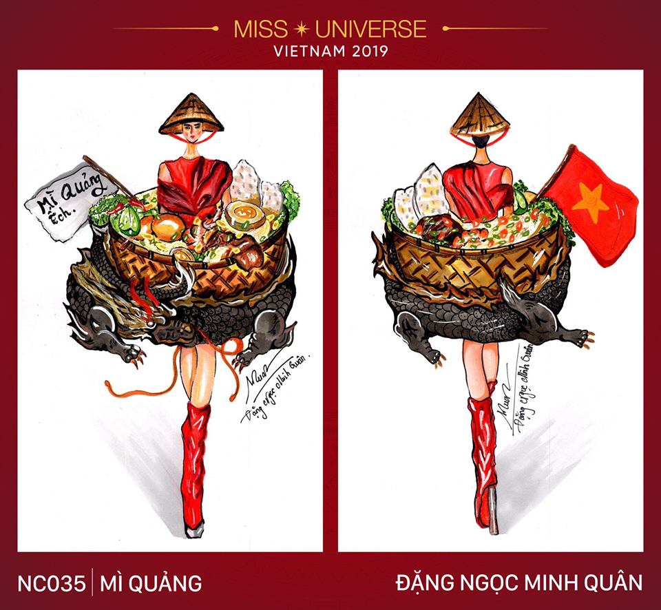 Miss Universe 2019: Ngoài thiết kế 'Bàn Thờ', Hoàng Thùy còn có cả bộ sưu tập 'độc-đẹp-lạ' này để lựa chọn - 7 Miss Universe 2019: Ngoài thiết kế 'Bàn Thờ', Hoàng Thùy còn có cả bộ sưu tập 'độc-đẹp-lạ' này để lựa chọn - 7