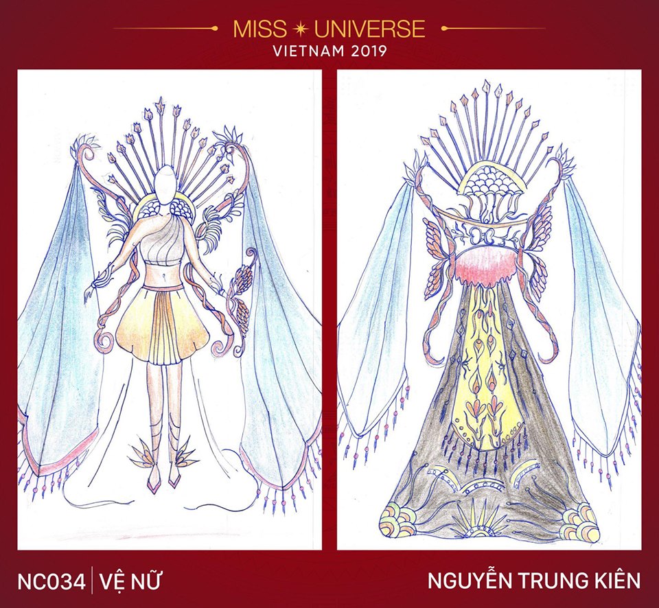 Miss Universe 2019: Ngoài thiết kế 'Bàn Thờ', Hoàng Thùy còn có cả bộ sưu tập 'độc-đẹp-lạ' này để lựa chọn - 6 Miss Universe 2019: Ngoài thiết kế 'Bàn Thờ', Hoàng Thùy còn có cả bộ sưu tập 'độc-đẹp-lạ' này để lựa chọn - 6