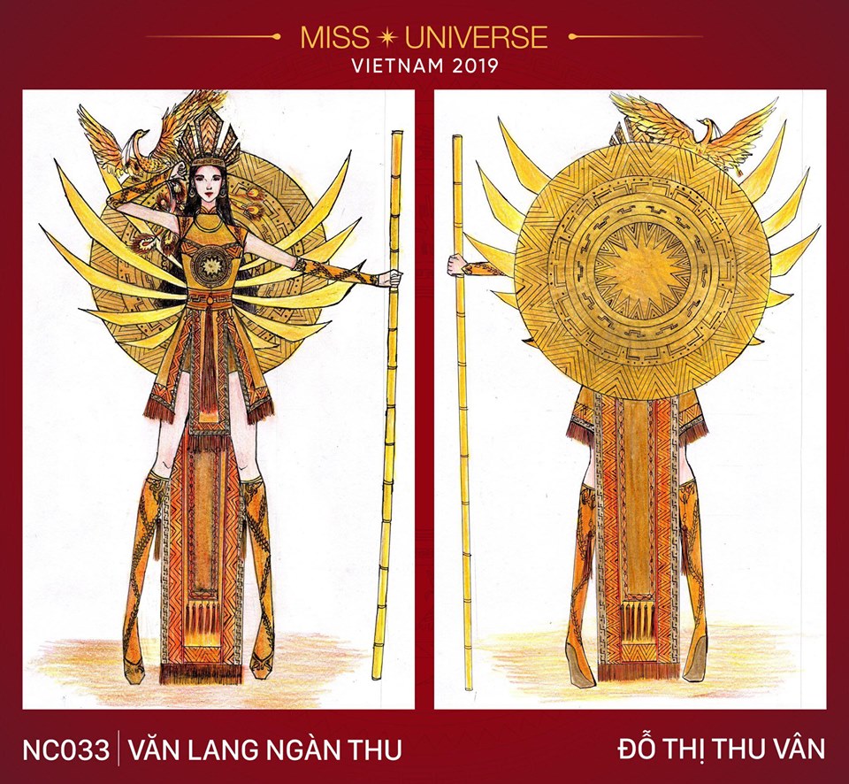 Miss Universe 2019: Ngoài thiết kế 'Bàn Thờ', Hoàng Thùy còn có cả bộ sưu tập 'độc-đẹp-lạ' này để lựa chọn - 5 Miss Universe 2019: Ngoài thiết kế 'Bàn Thờ', Hoàng Thùy còn có cả bộ sưu tập 'độc-đẹp-lạ' này để lựa chọn - 5