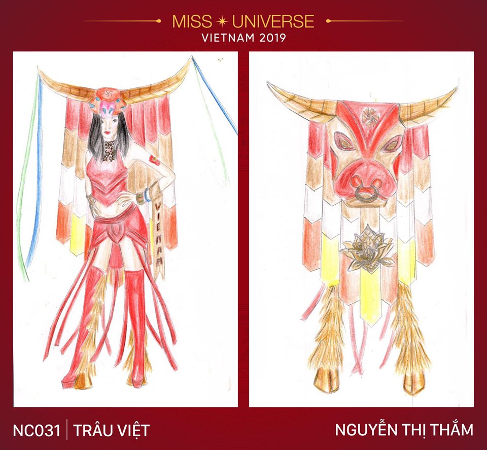 Miss Universe 2019: Ngoài thiết kế 'Bàn Thờ', Hoàng Thùy còn có cả bộ sưu tập 'độc-đẹp-lạ' này để lựa chọn - 3 Miss Universe 2019: Ngoài thiết kế 'Bàn Thờ', Hoàng Thùy còn có cả bộ sưu tập 'độc-đẹp-lạ' này để lựa chọn - 3