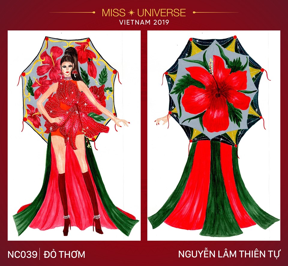 Miss Universe 2019: Ngoài thiết kế 'Bàn Thờ', Hoàng Thùy còn có cả bộ sưu tập 'độc-đẹp-lạ' này để lựa chọn - 1 Miss Universe 2019: Ngoài thiết kế 'Bàn Thờ', Hoàng Thùy còn có cả bộ sưu tập 'độc-đẹp-lạ' này để lựa chọn - 1