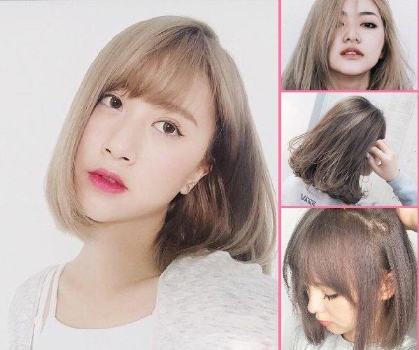 Kiểu tóc màu nâu khói đẹp trẻ trung nhất năm 2019 khiến phái đẹp mê mẩn - 4 Kiểu tóc màu nâu khói đẹp trẻ trung nhất năm 2019 khiến phái đẹp mê mẩn - 4