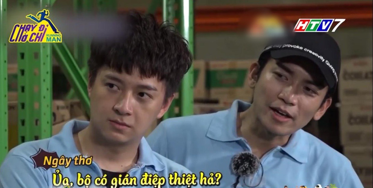 Running Man: Trấn Thành - Ngô Kiến Huy thót tim vì gián điệp, đổ mọi tội lỗi cho 'thánh chơi dơ' BB Trần - 1 Running Man: Trấn Thành - Ngô Kiến Huy thót tim vì gián điệp, đổ mọi tội lỗi cho 'thánh chơi dơ' BB Trần - 1