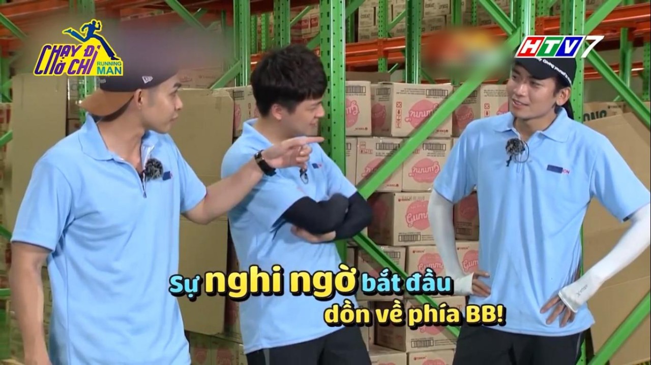 Running Man: Trấn Thành - Ngô Kiến Huy thót tim vì gián điệp, đổ mọi tội lỗi cho 'thánh chơi dơ' BB Trần - 4 Running Man: Trấn Thành - Ngô Kiến Huy thót tim vì gián điệp, đổ mọi tội lỗi cho 'thánh chơi dơ' BB Trần - 4