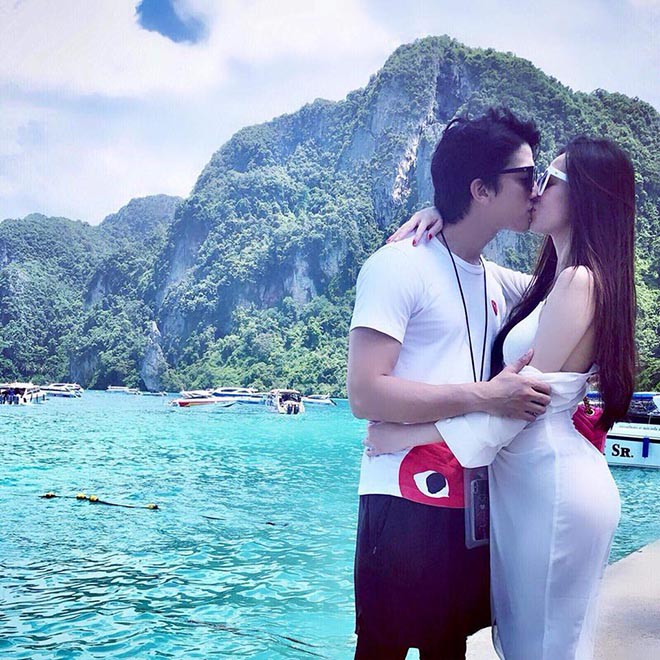 Chàng trai kém 3 tuổi thường xuyên ôm hôn Khánh My nơi công cộng là ai? - 5 Chàng trai kém 3 tuổi thường xuyên ôm hôn Khánh My nơi công cộng là ai? - 5