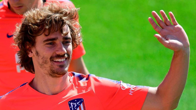 Barcelona giải ngân xong tiền giải phóng hợp đồng cho Griezmann Barcelona giải ngân xong tiền giải phóng hợp đồng cho Griezmann