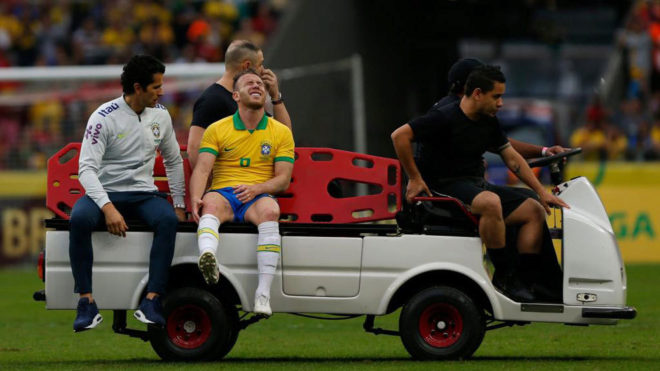 Brazil tiếp tục nhận tin dữ về lực lượng trước thềm Copa America Brazil tiếp tục nhận tin dữ về lực lượng trước thềm Copa America