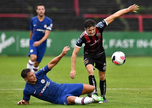 Chelsea bị chê thậm tệ ở trận ra mắt tân HLV Lampard Chelsea bị chê thậm tệ ở trận ra mắt tân HLV Lampard