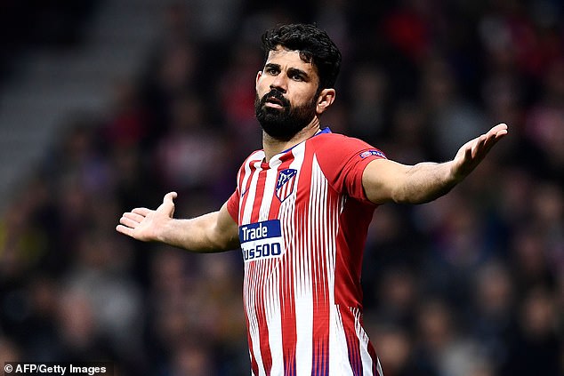 Bất mãn với Atletico, Diego Costa muốn đầu quân cho Everton Bất mãn với Atletico, Diego Costa muốn đầu quân cho Everton