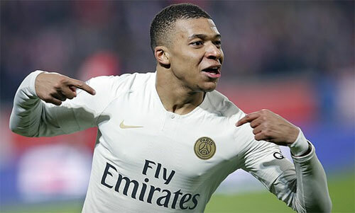 Kylian Mbappe năm thứ 2 liên tiếp là cầu thủ U21 có giá trị nhất thế giới Kylian Mbappe năm thứ 2 liên tiếp là cầu thủ U21 có giá trị nhất thế giới