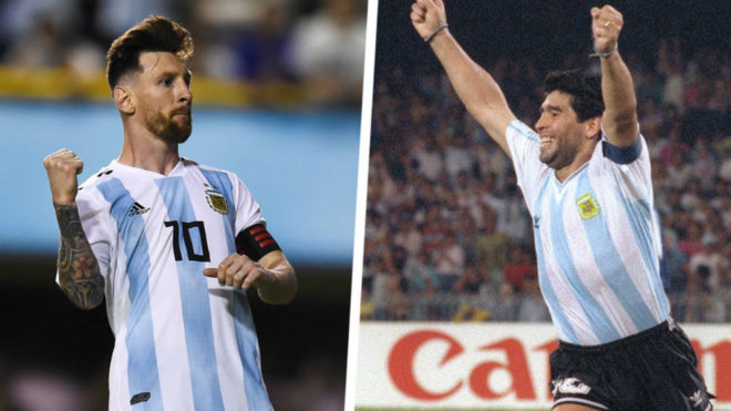 Capello: 'Argentina thời Maradona mạnh hơn thời Messi' Capello: 'Argentina thời Maradona mạnh hơn thời Messi'