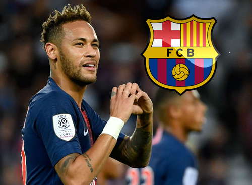 Neymar ký hợp đồng 5 năm với Barcelona Neymar ký hợp đồng 5 năm với Barcelona