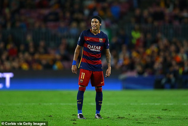 Barcelona gặp khó trong thương vụ Neymar - 1 Barcelona gặp khó trong thương vụ Neymar - 1
