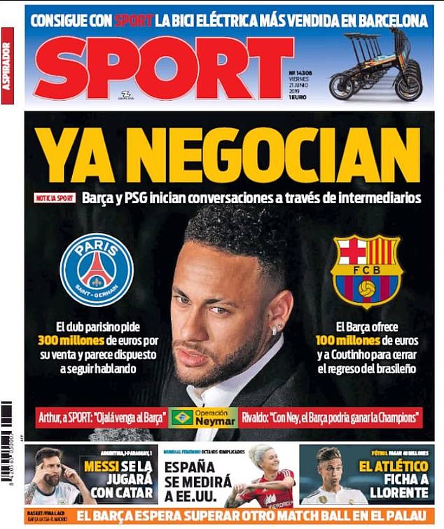 Barcelona gặp khó trong thương vụ Neymar Barcelona gặp khó trong thương vụ Neymar