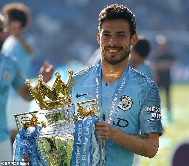 Silva ấn định thời điểm rời Man City Silva ấn định thời điểm rời Man City