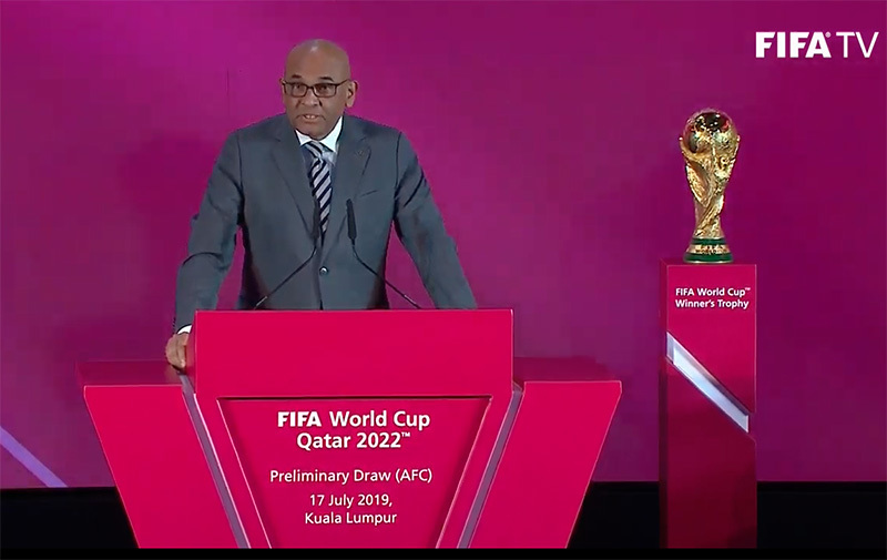 Bốc thăm Vòng loại WC 2022 khu vực châu Á: Việt Nam chung bảng đấu với Thái Lan, Indo và Malaysia - 8 Bốc thăm Vòng loại WC 2022 khu vực châu Á: Việt Nam chung bảng đấu với Thái Lan, Indo và Malaysia - 8