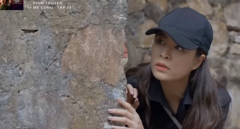 Mê Cung tập 14: Khán giả phát điên vì hành động này của Hoàng Thùy Linh Mê Cung tập 14: Khán giả phát điên vì hành động này của Hoàng Thùy Linh