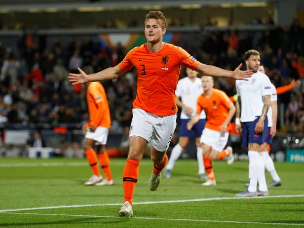 Hà Lan 3-1 Anh: De Ligt lập công chuộc tội, Hà Lan ngược dòng vào chung kết UEFA Nations League - 1 Hà Lan 3-1 Anh: De Ligt lập công chuộc tội, Hà Lan ngược dòng vào chung kết UEFA Nations League - 1