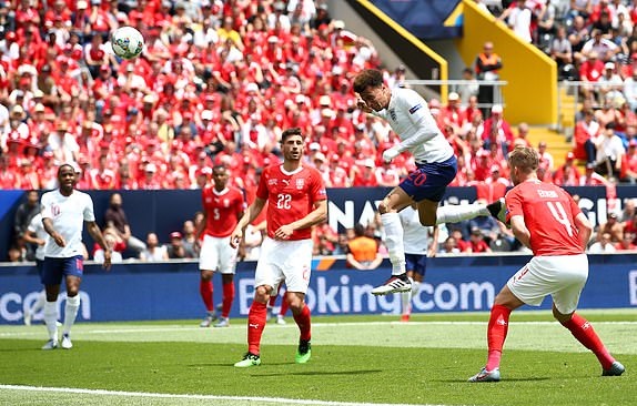 Anh 0-0 (pen 6-5) Thụy Sỹ: Pickford vừa cản phá vừa đá thành công penalty, ĐT Anh đứng thứ 3 UEFA Nations League Anh 0-0 (pen 6-5) Thụy Sỹ: Pickford vừa cản phá vừa đá thành công penalty, ĐT Anh đứng thứ 3 UEFA Nations League