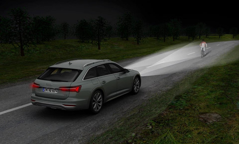 Khám phá Audi A6 Allroad 2020 - dáng sedan, vận hành như SUV - 4 Khám phá Audi A6 Allroad 2020 - dáng sedan, vận hành như SUV - 4