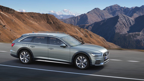 Khám phá Audi A6 Allroad 2020 - dáng sedan, vận hành như SUV - 5 Khám phá Audi A6 Allroad 2020 - dáng sedan, vận hành như SUV - 5