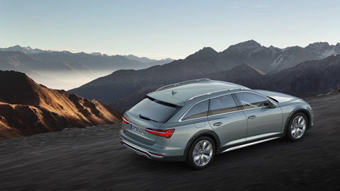 Khám phá Audi A6 Allroad 2020 - dáng sedan, vận hành như SUV Khám phá Audi A6 Allroad 2020 - dáng sedan, vận hành như SUV