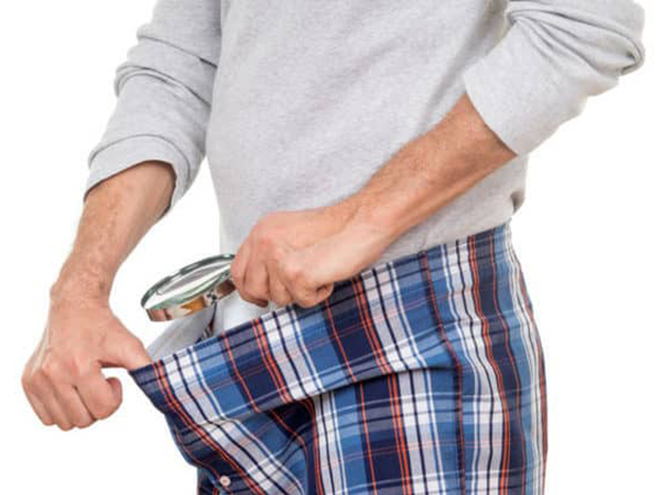 Dương vật ngắn có đáng lo ngại? Dương vật ngắn có đáng lo ngại?