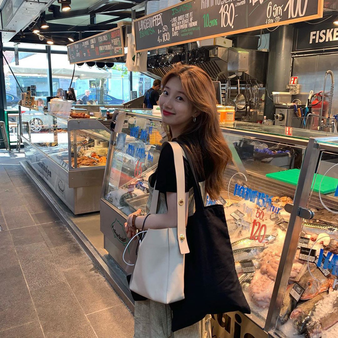 Cứ ngắm ảnh du lịch của Suzy, bạn sẽ có cả tá gợi ý kiểu tóc thật xinh cho ngày hè - 1 Cứ ngắm ảnh du lịch của Suzy, bạn sẽ có cả tá gợi ý kiểu tóc thật xinh cho ngày hè - 1