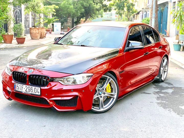 Dân chơi Sài Gòn bán BMW 320i giá 1,4 tỷ dù tiền độ xe 'ngốn' gần 1 tỷ đồng - 6 Dân chơi Sài Gòn bán BMW 320i giá 1,4 tỷ dù tiền độ xe 'ngốn' gần 1 tỷ đồng - 6