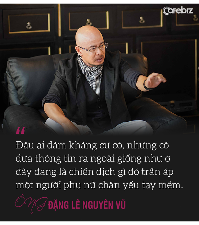 Ông Đặng Lê Nguyên Vũ: Cô Thảo lên kế hoạch đưa qua vào nhà thương điên, thậm chí bắt cóc để kiểm soát Trung Nguyên - 2 Ông Đặng Lê Nguyên Vũ: Cô Thảo lên kế hoạch đưa qua vào nhà thương điên, thậm chí bắt cóc để kiểm soát Trung Nguyên - 2
