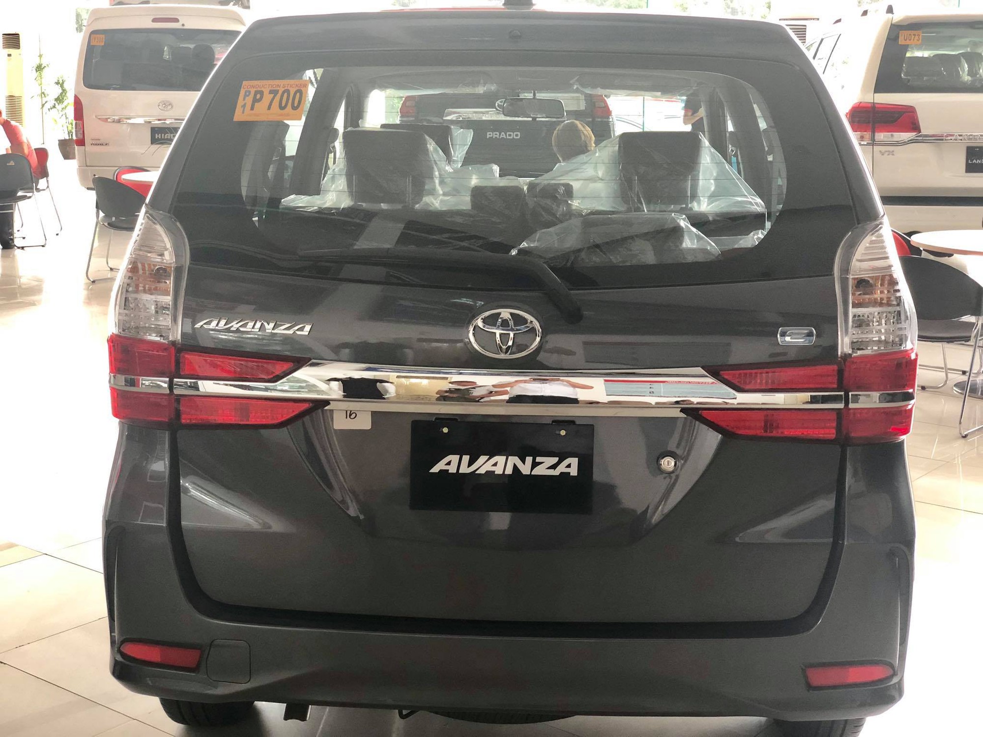 Toyota Avanza phiên bản mới lộ ngày về Việt Nam - phả hơi nóng lên Mitsubishi Xpander và Suzuki Ertiga - 1 Toyota Avanza phiên bản mới lộ ngày về Việt Nam - phả hơi nóng lên Mitsubishi Xpander và Suzuki Ertiga - 1