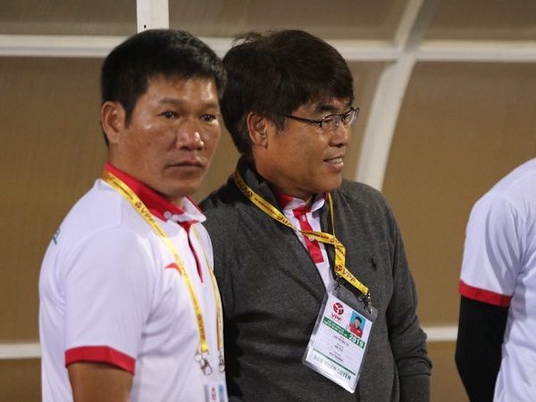 Quế Ngọc Hải, Bùi Tiến Dũng có thầy mới từ vòng 13 V.League 2019 Quế Ngọc Hải, Bùi Tiến Dũng có thầy mới từ vòng 13 V.League 2019