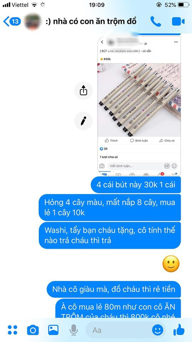 Hai đứa trẻ được mẹ đưa đến đăng ký học hè, 'tiện tay' trộm đồ trị giá gần 5 triệu, mẹ còn mắng ngược khi cô giáo đòi tiền - 4 Hai đứa trẻ được mẹ đưa đến đăng ký học hè, 'tiện tay' trộm đồ trị giá gần 5 triệu, mẹ còn mắng ngược khi cô giáo đòi tiền - 4