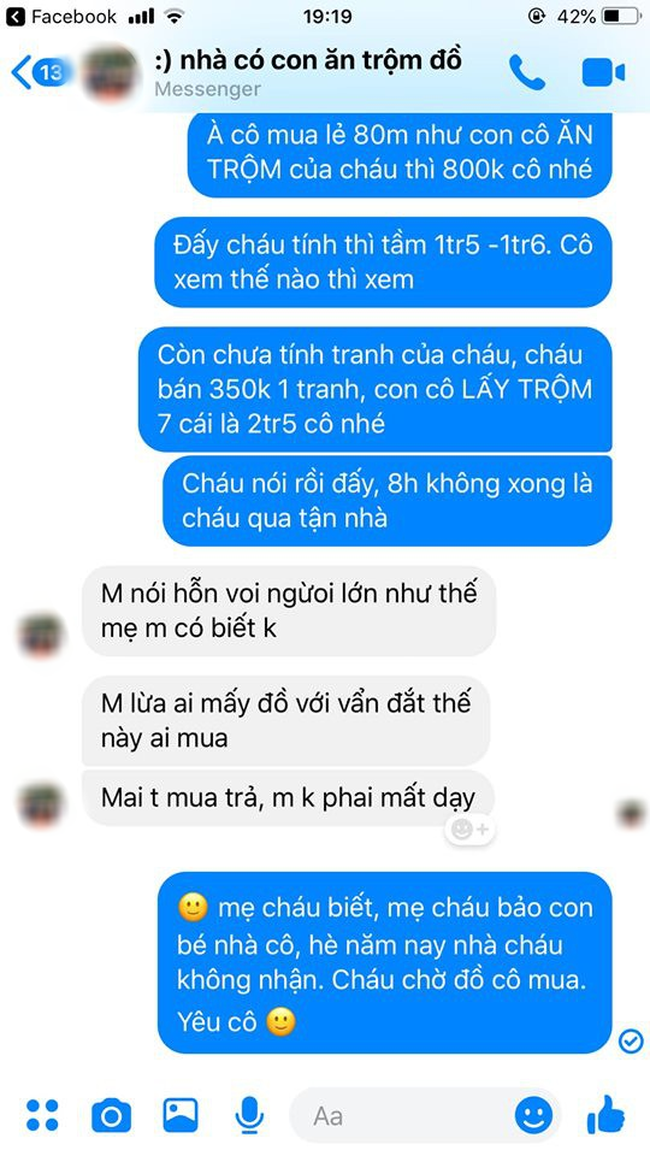 Hai đứa trẻ được mẹ đưa đến đăng ký học hè, 'tiện tay' trộm đồ trị giá gần 5 triệu, mẹ còn mắng ngược khi cô giáo đòi tiền - 5 Hai đứa trẻ được mẹ đưa đến đăng ký học hè, 'tiện tay' trộm đồ trị giá gần 5 triệu, mẹ còn mắng ngược khi cô giáo đòi tiền - 5