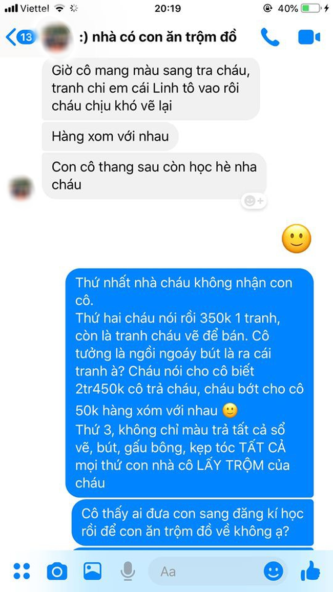 Hai đứa trẻ được mẹ đưa đến đăng ký học hè, 'tiện tay' trộm đồ trị giá gần 5 triệu, mẹ còn mắng ngược khi cô giáo đòi tiền - 6 Hai đứa trẻ được mẹ đưa đến đăng ký học hè, 'tiện tay' trộm đồ trị giá gần 5 triệu, mẹ còn mắng ngược khi cô giáo đòi tiền - 6