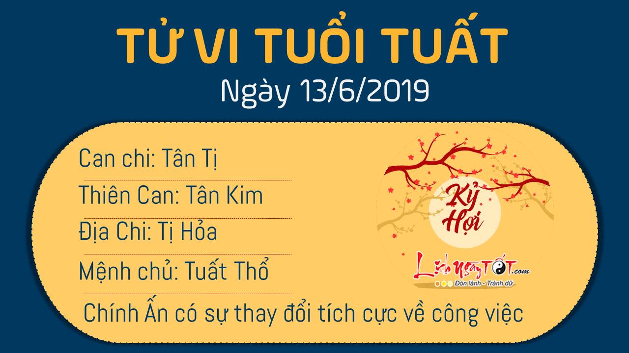 Tử vi Thứ 5 ngày 13/6/2019 của 12 con giáp: Dậu túng thiếu, Tị sắp được đi du lịch - 10 Tử vi Thứ 5 ngày 13/6/2019 của 12 con giáp: Dậu túng thiếu, Tị sắp được đi du lịch - 10