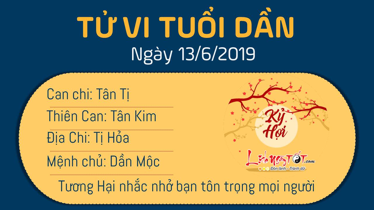 Tử vi Thứ 5 ngày 13/6/2019 của 12 con giáp: Dậu túng thiếu, Tị sắp được đi du lịch - 2 Tử vi Thứ 5 ngày 13/6/2019 của 12 con giáp: Dậu túng thiếu, Tị sắp được đi du lịch - 2