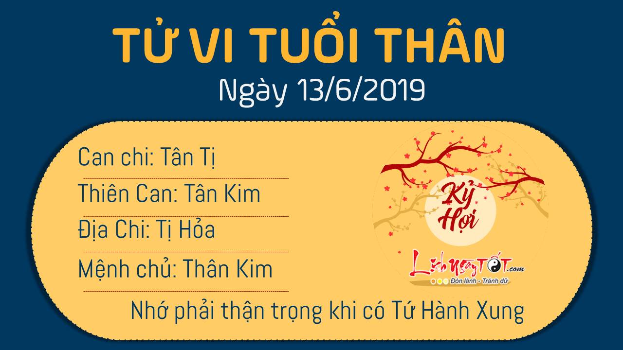 Tử vi Thứ 5 ngày 13/6/2019 của 12 con giáp: Dậu túng thiếu, Tị sắp được đi du lịch - 8 Tử vi Thứ 5 ngày 13/6/2019 của 12 con giáp: Dậu túng thiếu, Tị sắp được đi du lịch - 8
